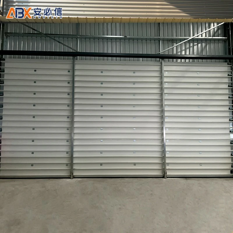 郑州市分段式提升门