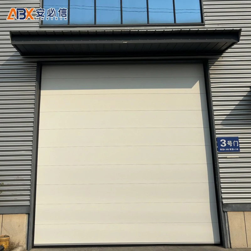 郑州市分节式滑升门
