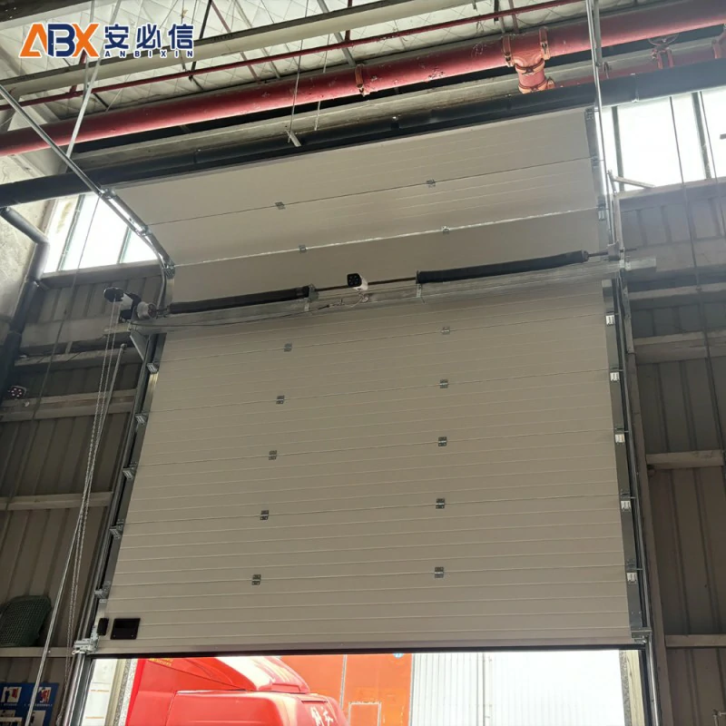 郑州市翻板提升门